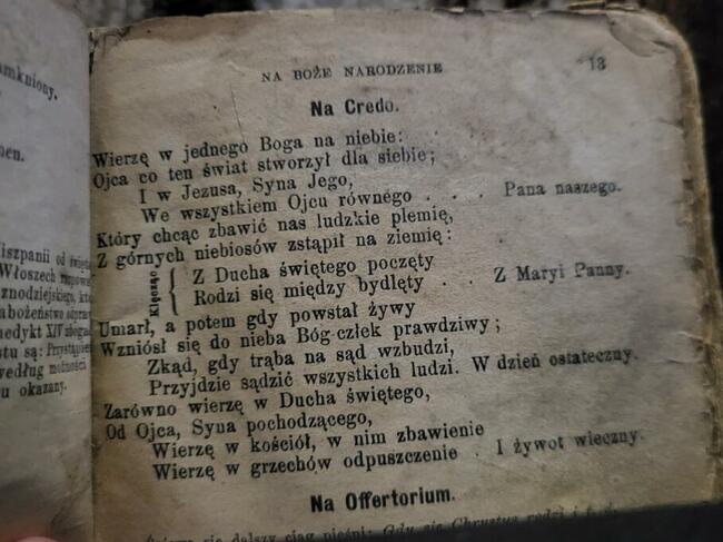 Pastorałki I Kolędy KRAKÓW 1883 rok.