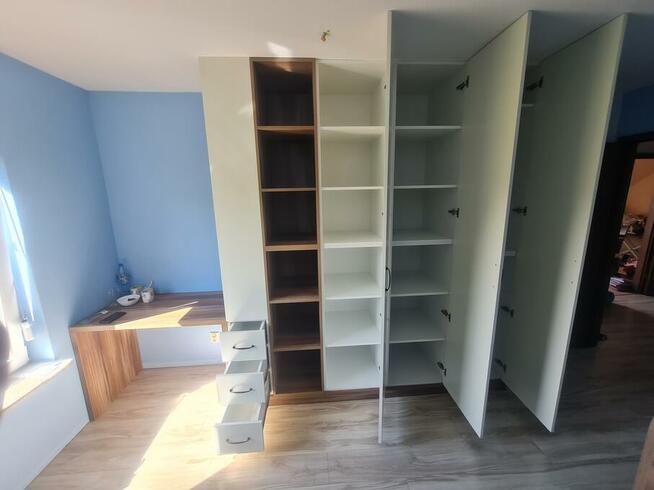 Meble na wymiar : kuchnia szafy garderoby, inne zabudowy