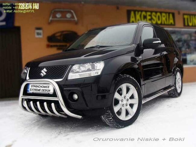 Suzuki Grand Vitara Podesty Orurowanie