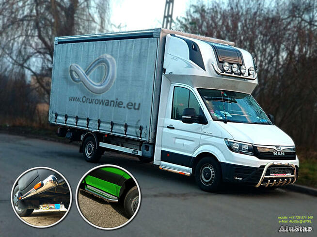 MAN Crafter Orurowanie Podesty