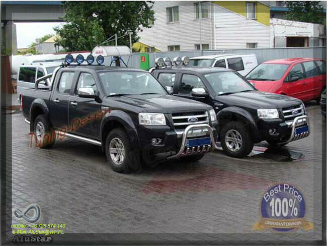 Dodge RAM F150 Raptor pickup ORUROWANIE USA