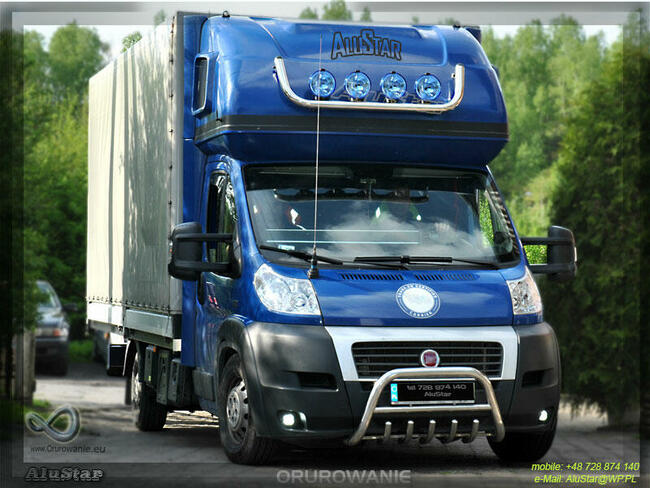 Fiat Ducato Orurowanie MONTAZ