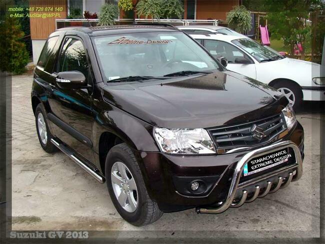 Suzuki Grand Vitara Podesty Orurowanie