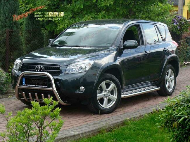 Land Crusier 150 120 Toyota Rav4 Hilux Proace Orurowanie
