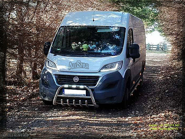 Fiat Ducato Orurowanie MONTAZ