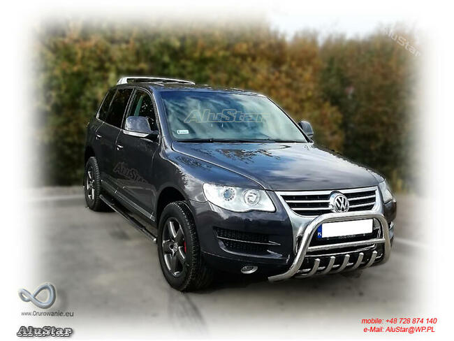 Caddy Amarok Orurowanie od AluStar