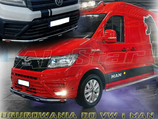 MAN Crafter Orurowanie Podesty