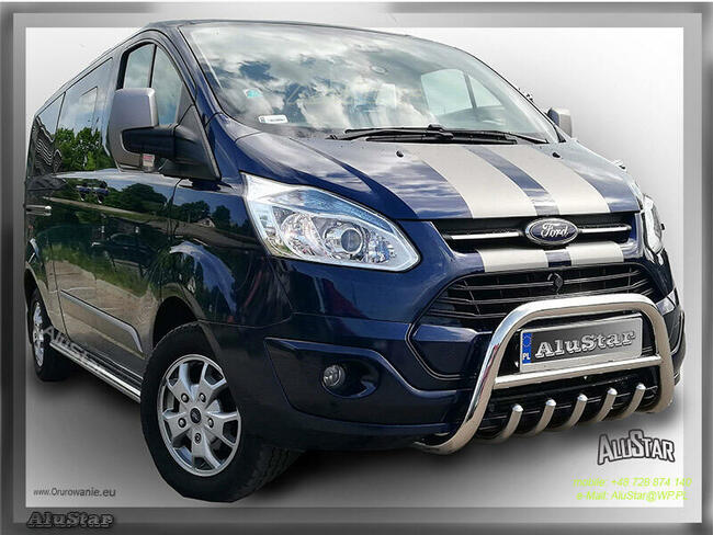 Ford Transit Custom Ranger Orurowanie