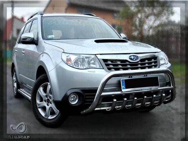Suboaru Forester orurowanie Podesty Montaze