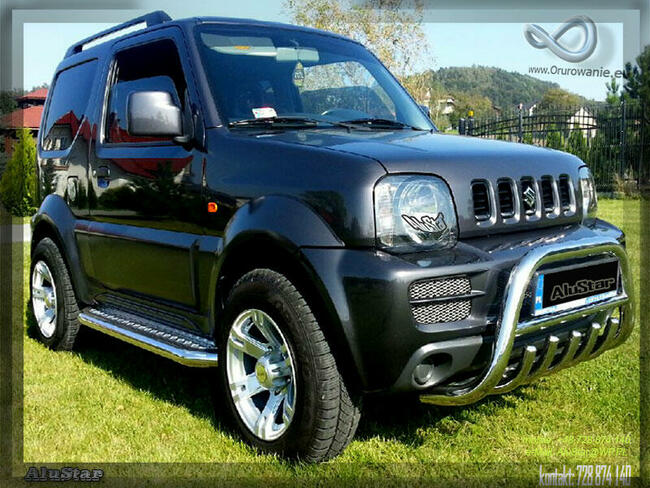 SUZUKI JUMNY 2010+ Orurowanie Tuning