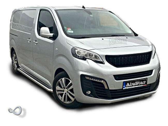 Peugeot Expert, Citroën Jumpy, Opel Vivaro Orurowanie