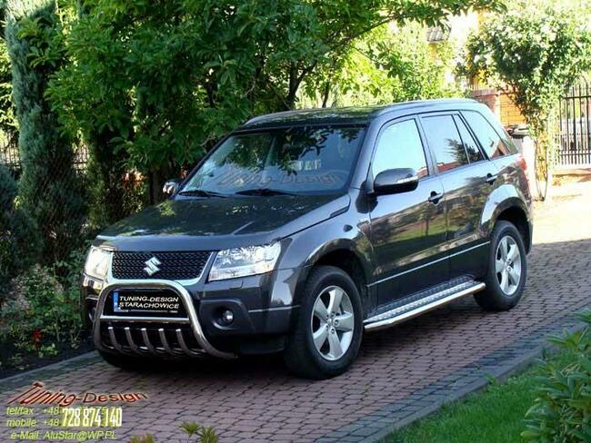 Suzuki Grand Vitara Podesty Orurowanie