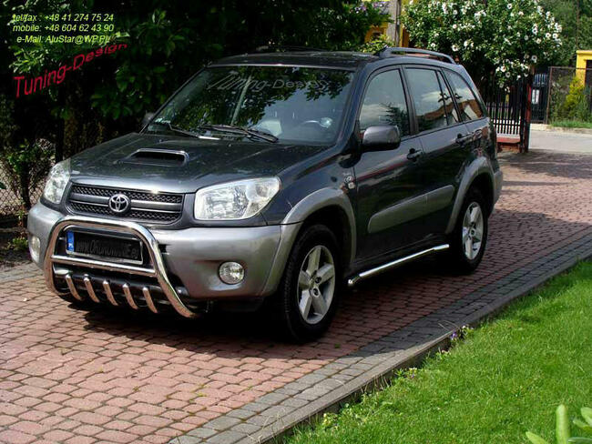 Rav4 Toyota Land Crusier Hilux Proace Orurowanie