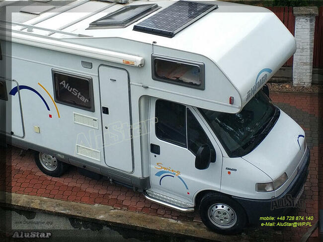 Kamper Orurowanie Mocowanie Halogenow