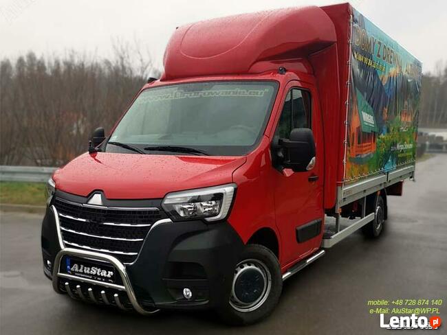 Master Boxer Peugeot Orurowanie MONTAZ