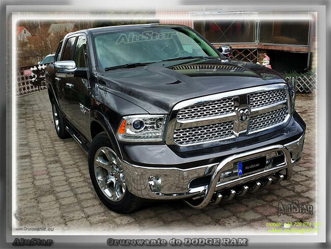 DODGE RAM Orurowanie Podesty