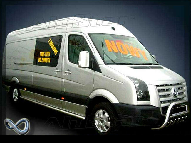 MAN Crafter Orurowanie Podesty