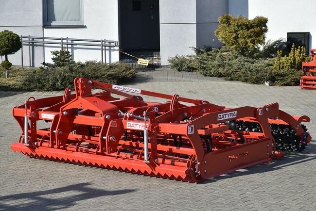 Agregat uprawowy COMPACT - BATYRA Maszyny Rolnicze
