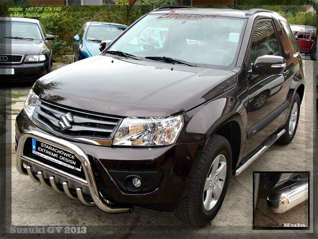 Suzuki Grand Vitara Podesty Orurowanie