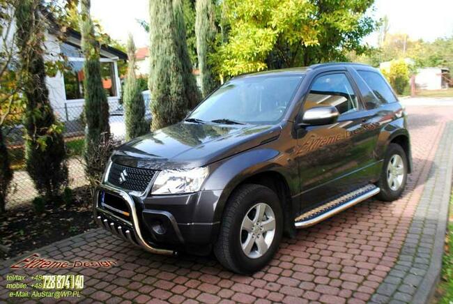 Suzuki Podesty Orurowanie