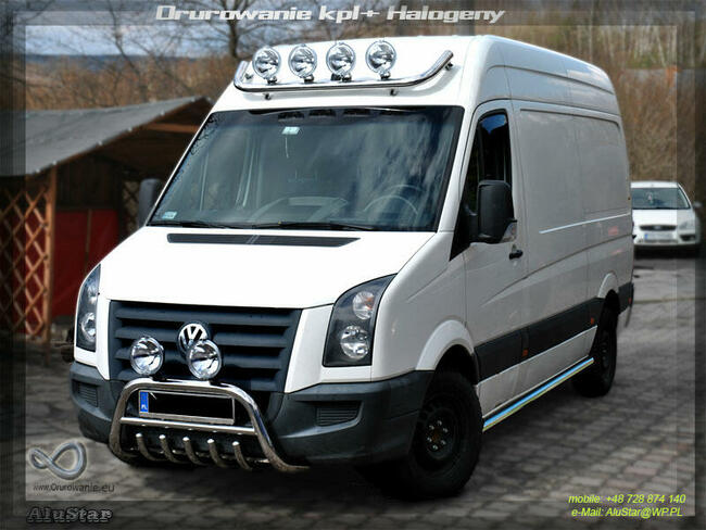 Halogeny na Orurowanie Dachowe Dalekosiezne 12v 24v