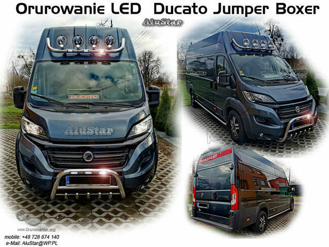 Fiat Ducato Orurowanie MONTAZ