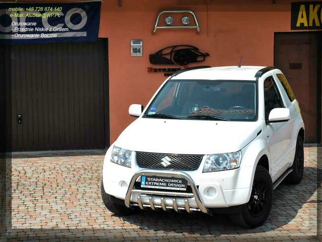 Suzuki Podesty Orurowanie