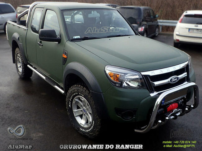 Dodge RAM F150 Raptor pickup ORUROWANIE USA