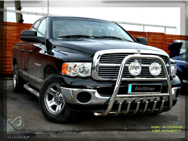 DODGE RAM Orurowanie Podesty