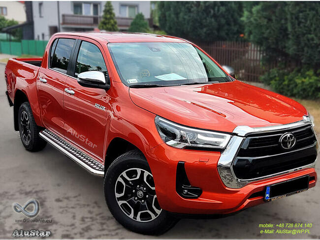 Rav4 Hilux Toyota Land Crusier Proace Orurowanie