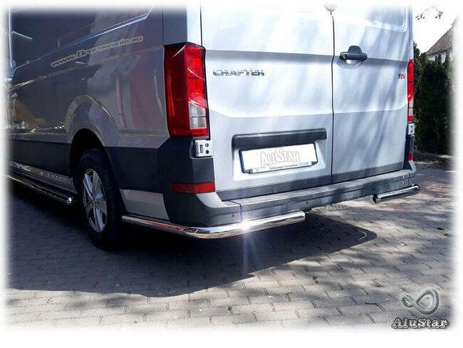 MAN Crafter Orurowanie Podesty