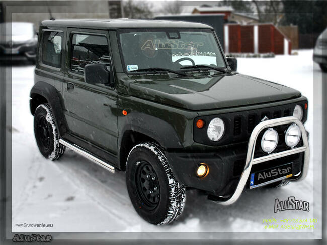 SUZUKI JUMNY 2010+ Orurowanie Tuning