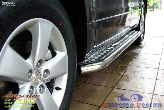 Suzuki Grand Vitara Podesty Orurowanie