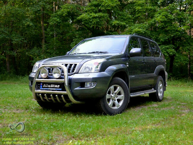 Toyota Land Crusier 120 150 200 Orurowanie Kangur Podesty