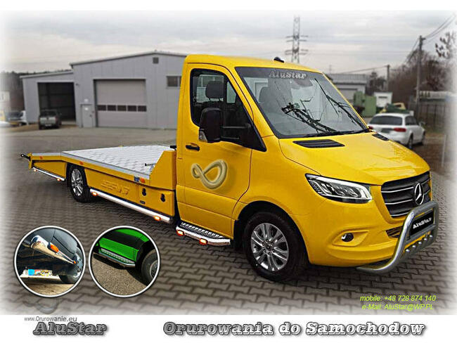 Zabudowa Orurowanie Sprinter Iveco Master Ducato Jumper