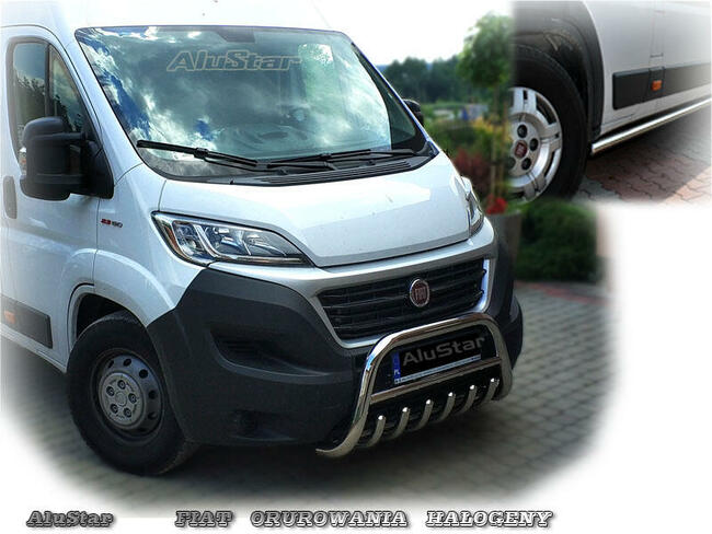 Fiat Ducato renault Master Boxer Peugeot Orurowanie MONTAZ