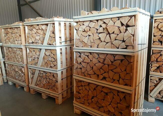 GOTOWE DO PALENIA Suche Drewno Kominkowe Buk Grab Dąb Ursus