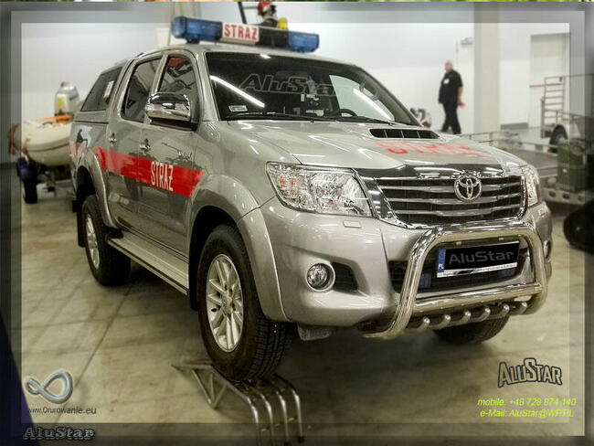 Rav4 Hilux Toyota Land Crusier Proace Orurowanie
