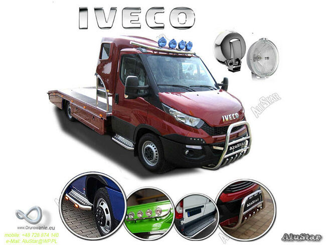 Orurowanie Przednie IVECO Dally