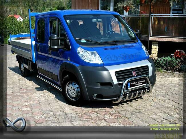 Fiat Ducato renault Master Boxer Peugeot Orurowanie MONTAZ