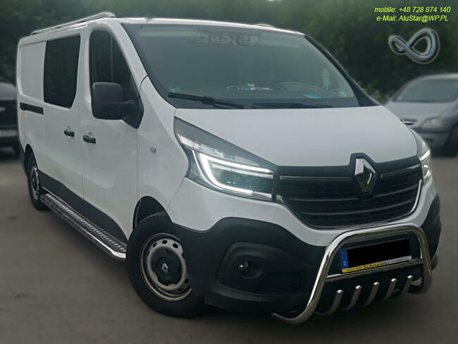 Trafic Vivaro Orurowanie Fiat Talento z Halogenami
