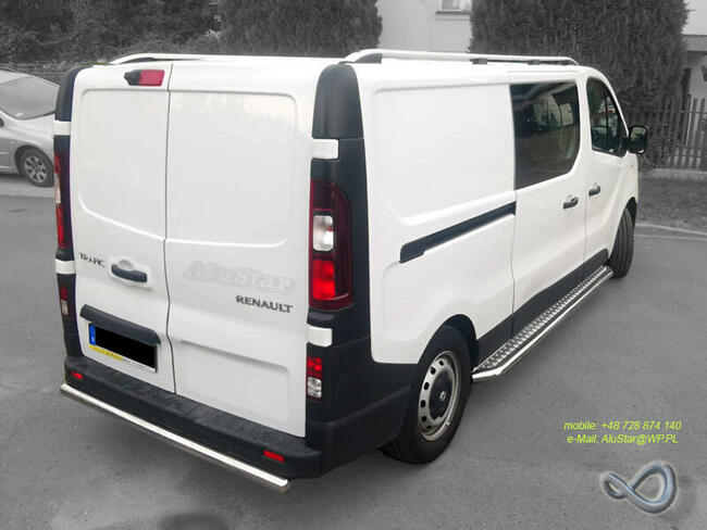 Trafic Vivaro Orurowanie Fiat Talento z Halogenami