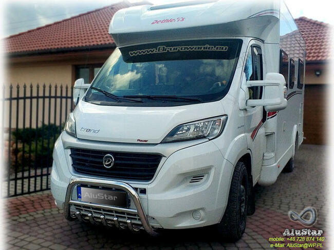 Fiat Ducato renault Master Boxer Peugeot Orurowanie MONTAZ