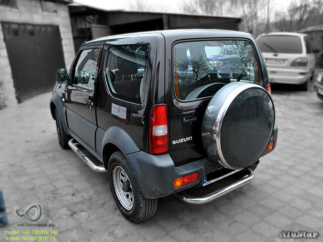 Suzuki Grand Vitara Podesty Orurowanie