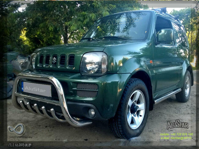 SUZUKI JUMNY Grand Vitara Orurowanie Podesty Tuning
