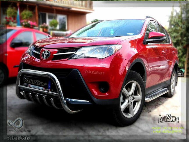 Rav4 Toyota Land Crusier Hilux Proace Orurowanie