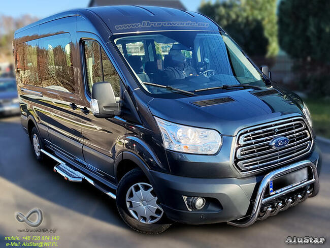 KUGA F150 Transit Custom Ranger Transit Connect Orurowanie