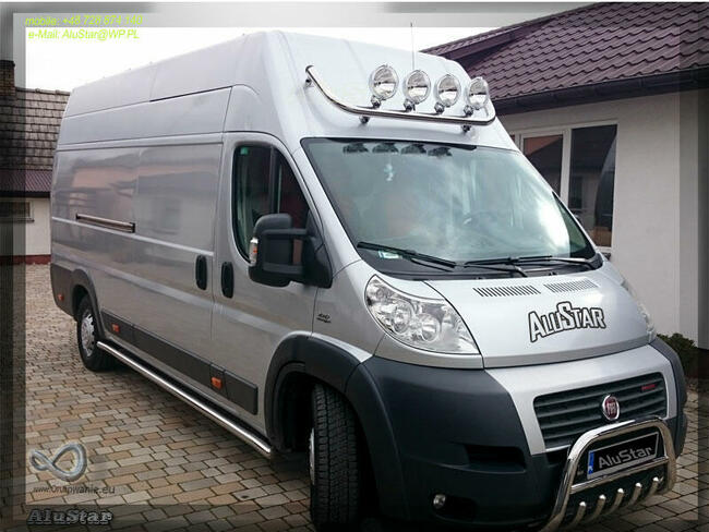 Fiat Ducato renault Master Boxer Peugeot Orurowanie MONTAZ