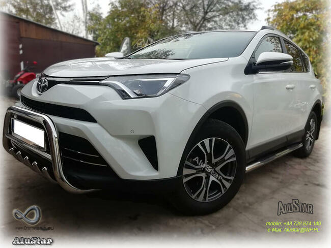 Rav4 Toyota Land Crusier Hilux Proace Orurowanie
