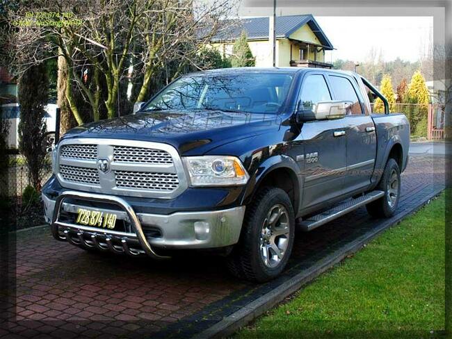 DODGE RAM Orurowanie Podesty